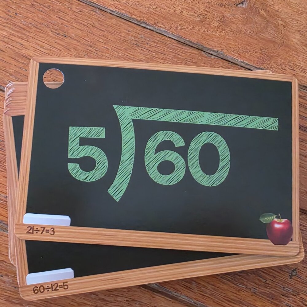 Math Flashcards - Picture 4 of 11